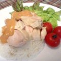 しゃむ伯爵's cooksnap of when they made タイのチキンライス　カオマンガイ.