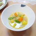 えるえる２８６'s cooksnap of when they made さつまいものカレースープ.