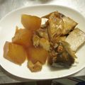 gurekun's cooksnap of when they made 居酒屋メニューにパパ絶賛！ぶり大根.