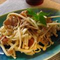 まろんかふぇ's cooksnap of when they made 梅でさっぱり冷しゃぶえのき.