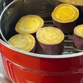 QPはにー's cooksnap of when they made 甘〜い♡極上ふかし芋の簡単な作り方♪.
