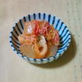 ★miya★'s cooksnap of when they made ピリ辛☆大根と竹輪の♫カニカマ旨味煮♫.