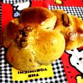 るっちゃん！'s cooksnap of when they made ✿HBを使ってクルミパン✿.
