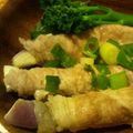 ほけきょ♪'s cooksnap of when they made ナスのさっぱりうまうま♪豚肉巻き.