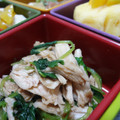 りけい。's cooksnap of when they made 簡単！ささみと三つ葉のわさび和え.