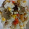 りんごあめ's cooksnap of when they made 炊飯器で海老ピラフできちゃった！？.