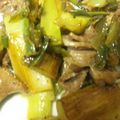 sacnyan's cooksnap of when they made 砂肝のねぎレモン炒め.