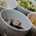 kikikko's cooksnap of when they made 鶏胸肉のゴママヨチーズ焼き.