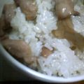 のび♡'s cooksnap of when they made 鶏めし.