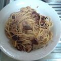 ・ギンコ's cooksnap of when they made ツナとドライトマトのパスタ.