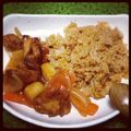 91yun's cooksnap of when they made 唐揚げの甘酢☆あんかけ.