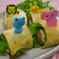 はわいあんトマト's cooksnap of when they made 豚肉とレタスの卵巻き.