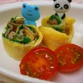 はわいあんトマト's cooksnap of when they made 豚肉とレタスの卵巻き.