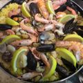 はらへり侍's cooksnap of when they made フライパンで★パエリア.