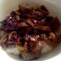 どーりーまし's cooksnap of when they made つゆだく牛丼.