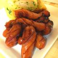 snowish824's cooksnap of when they made ダシダでウインナー炒め.