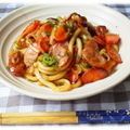 りぃchqi's cooksnap of when they made ～オイ☆ジャンno焼きうどん～.
