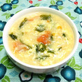 シャンプーハット's cooksnap of when they made わかめとトマトのかき玉スープ.