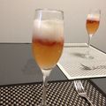 ふみふみ２３'s cooksnap of when they made クラッシュ苺のシャンパン風☆ノンアルコール.