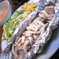 こめいじあるる's cooksnap of when they made キノコたっぷり鮭のホイル焼き♬.
