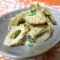 まな竜's cooksnap of when they made 簡単♥ちくわとかいわれのわさマヨ.
