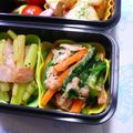 pyonpoco's cooksnap of when they made ごま油香るほうれん草のシーチキン和え.