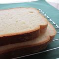 doiko's cooksnap of when they made ふんわ～りミルク食パン.
