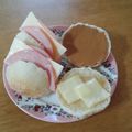 wonderfulworld's cooksnap of when they made とろりんはちみつチーズトースト.