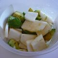 cheesedog's cooksnap of when they made アボカドと山芋のシンプルサラダ♪.