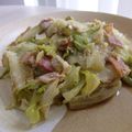 ハナ☆クロ's cooksnap of when they made ☆レタス炒め☆.