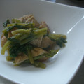 チャオララ's cooksnap of when they made めんつゆで簡単◎大根葉の炒め煮.