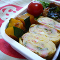 ゆいランラン's cooksnap of when they made かにかまと青じそとねぎの卵焼き☆.
