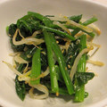 おつね's cooksnap of when they made ほうれん草ともやしのごま和え.