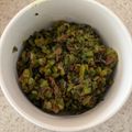 Gkims's cooksnap of when they made おかか小松菜☆ソフトふりかけ.