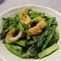 紅葉ｙ's cooksnap of when they made のらぼうと油揚げの胡麻油炒めしょうゆ味.