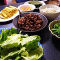 mafinn's cooksnap of when they made 手巻きビビンバ.