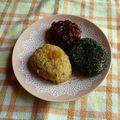 Nekozame's cooksnap of when they made おはぎ（ぼたもち）.