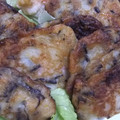 earlybirdk's cooksnap of when they made 簡単☆ふわふわ～手作りさつま揚げ.