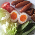 サーフブレイド's cooksnap of when they made 簡単！　半熟味付け煮玉子♪.