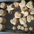 いえのとも's cooksnap of when they made まぜるだけ！簡単バタークッキー.