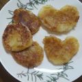 yayomaru's cooksnap of when they made じゃがいももち.