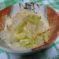 りーかる's cooksnap of when they made 白菜の胡麻和え～ダシダ風味～.