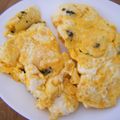 3姉妹ちゃんママ's cooksnap of when they made はんぺんの卵焼き☆海苔入り.