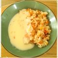 mmm★'s cooksnap of when they made ドラマ「ハングリー！」の大根葉ピラフ.