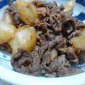 monchanママ's cooksnap of when they made ちぎり蒟蒻と残り牛肉の甘辛炒め.