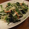 ましゅ８３'s cooksnap of when they made 水菜と長芋のナムル風サラダ.