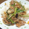 サマードール's cooksnap of when they made おこげ風。 揚げ餅の中華あんかけ.