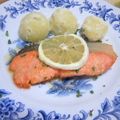 みれりゆまま's cooksnap of when they made 鮭のムニエル.