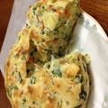 mikkamon's cooksnap of when they made お豆腐たっぷりヘルシーHMケークサレ♪.