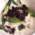 ♡かけっとん♡'s cooksnap of when they made ＊大根とオクラのサラダ＊.